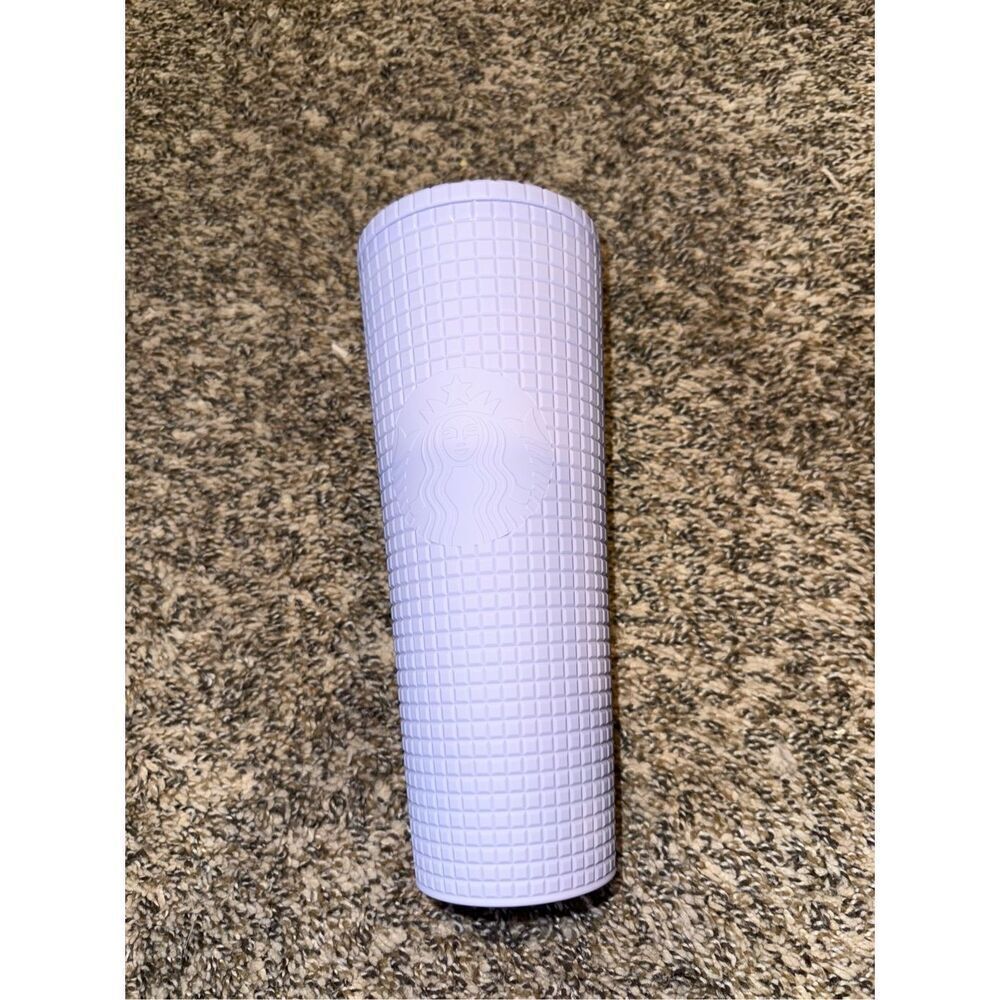 Starbucks 24oz Lavender Tumbler - No Straw